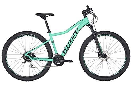 Mountain Bike : Ghost Lanao 3.9 AL 29" MTB Hardtail Women turquoise Frame Size L | 48cm 2019 hardtail bike