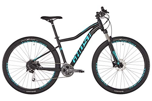 Mountain Bike : Ghost Lanao 5.9 AL 29" MTB Hardtail Women black Frame Size L | 48cm 2019 hardtail bike