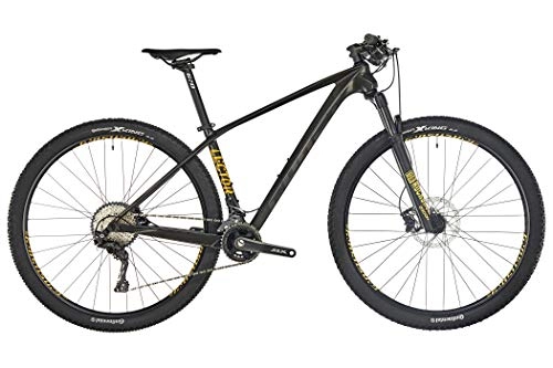 Mountain Bike : Ghost Lector 2.9 LC 29" MTB Hardtail black Frame Size S | 42cm 2019 hardtail bike
