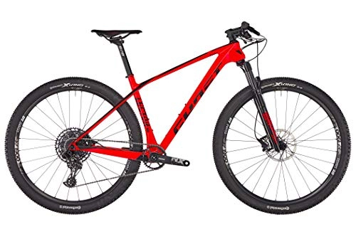 Mountain Bike : Ghost Lector 3.9 LC 29" MTB Hardtail red Frame Size M | 46cm 2019 hardtail bike