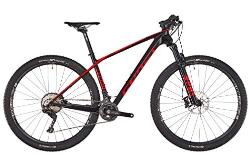 Mountain Bike : Ghost Lector 4.9 LC 29" MTB Hardtail black Frame Size L | 50cm 2019 hardtail bike