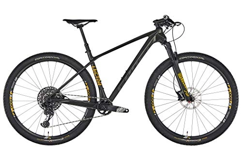 Mountain Bike : Ghost Lector 5.9 LC 29" MTB Hardtail black Frame Size M | 46cm 2019 hardtail bike