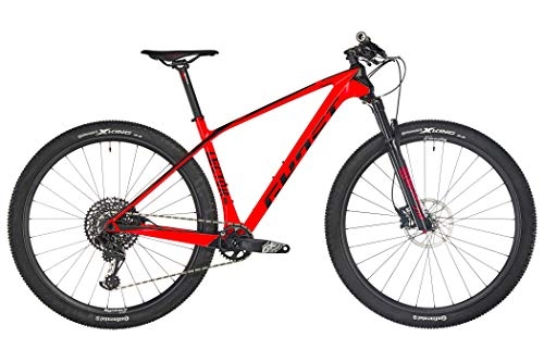 Mountain Bike : Ghost Lector 6.9 LC 29" MTB Hardtail red Frame Size XL | 54cm 2019 hardtail bike