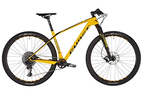 Mountain Bike : Ghost Lector 7.9 LC 29" MTB Hardtail yellow Frame Size S | 42cm 2019 hardtail bike