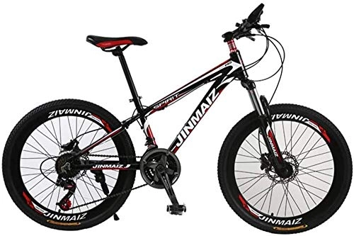 Mountain Bike : giyiohok Mountain bike oil brake speed bicycle aluminum alloy 26 inch men and women 21 speed / 27 speed mountain bike Green-Black Red_27 speed
