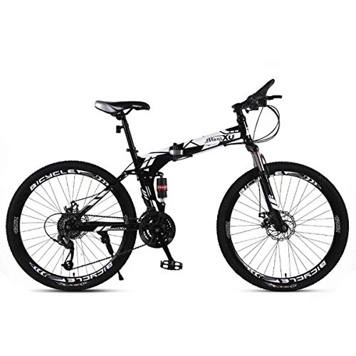 Mountain Bike : GOHHK Mountain Bike / Bicycles for Adult Children 26'' wheel Lightweight Steel Frame 21 / 24 / 27 Speeds Disc Brake Travel Outdoor Bike