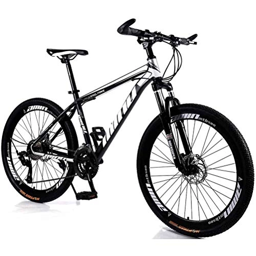 Mountain Bike : GOLDGOD 26-Inch Adult Mountain Bike, Hard-Tail Mtb Bicycle Professional 21 Speed Gears Mountain Bicycle with Front Disc Brake And Full Shock Absorption
