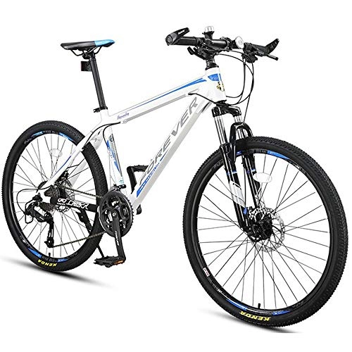 Mountain Bike : GUI-Mask SDZXCAluminum Alloy Frame Mountain Bike Speed Off-Road Racing Shock Absorber Bicycle Male and Female Adult Students 26 Inch 27 Speed