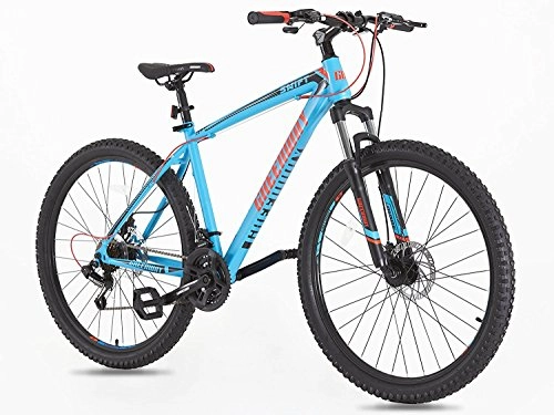 Mountain Bike : GW Adult Mountain Bike MTB 21 Speed 27.5 inches Wheels 18 inches Frame Mechanical Disc Brake