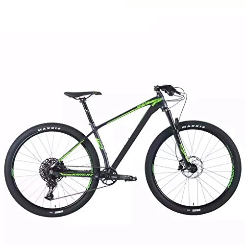 Mountain Bike : haozai Mountain Bike Bicycle, 12 Variable Speed System, Aluminum Alloy Shaped Tube Frame, Aluminum Alloy Double-layer Knife Ring, Oil Disc Brake, MTB For Men / Women