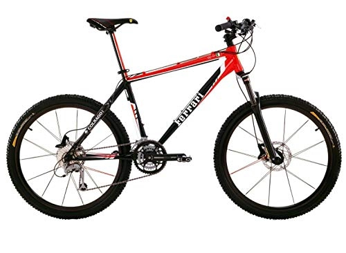 Mountain Bike : Hard to find Bike Parts GENUINE FERRARI CX50 27 SPEED MENS HARDTAIL 26" WHEEL 17" FRAME MTB MADE BY COLNAGO CRAZY SAVING OVER £1000 OFF RRP NEW EX DISPLAY
