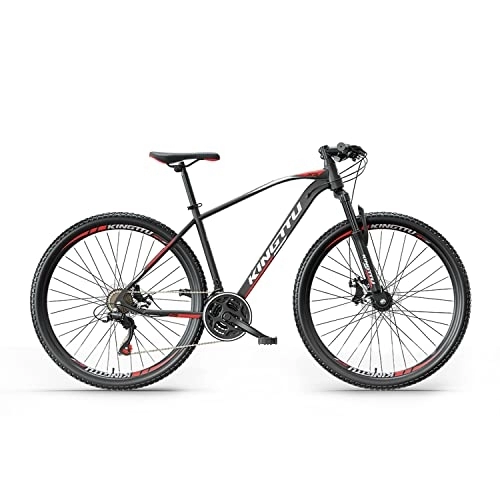 Mountain Bike : Hardtail Mountain Bike, SDX3 Adult Mountain Bike, 19 inch Frame Bicycle, 29 inch Wheels, MTB Bikes Men Bicycle 29er (Black)