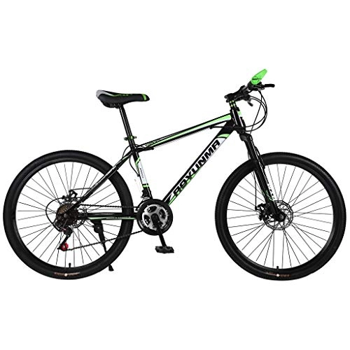 Mountain Bike : HEFYBA Mens Mountain Bikes 26inch with 21 Speed Dual Disc Brake Land Rover Outroad Outdoor Bike, Best Gift for Cycling Enthusiasts