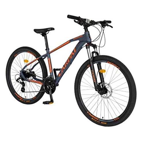 Mountain Bike : HGXC Aluminum Mountain Bike with Suspension Fork MTB Bicycle 27.5 Inch Wheels for Adult Men Women's Outdoor Cycling Road Bike