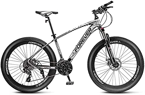 Mountain Bike : HJRBM 24" Adult Mountain Bikes， Frame Dual-Suspension Mountain Bicycle， Aluminum Alloy Frame， All Terrain Mountain Bike，24 / 27 / 30 / 33 Speed 6-11，C，27 Speed jianyou (Color : C， Size : 27 speed)