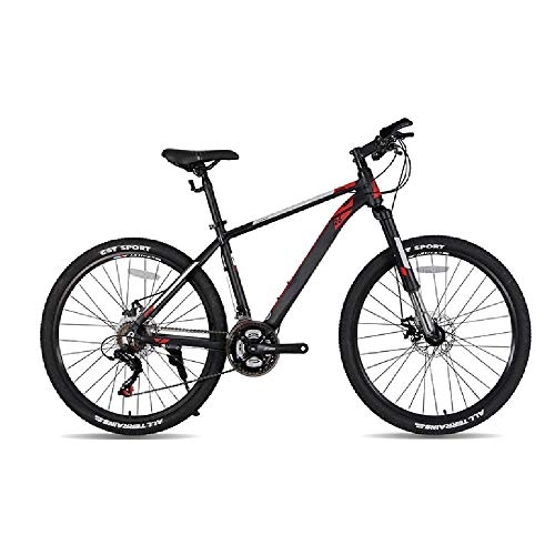 Mountain Bike : HXwsa Adult Mountain Bike, 26 Inch Wheels, Mountain Trail Bike High Carbon Steel Folding Outroad Bicycles, 21-Speed Bicycle Full Suspension MTB Gears Dual Disc Brakes Bicycle, B