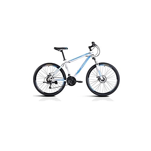 Mountain Bike : IEASEzxc Bicycle Mountain Bike Men's Single-speed Student Shock-absorbing Off-road Shock-absorbing Car (Color : Blue)