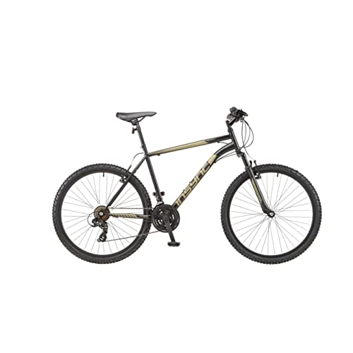 Mountain Bike : Insync Men's Buran 21 Speed Front Suspension Mountain Bike, 22-Inch Size, Grey