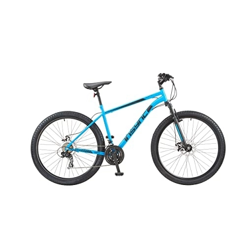 Mountain Bike : Insync Men's Levanto 21 Speed Front Suspension Mountain Bike, 17.5-Inch Size, Blue