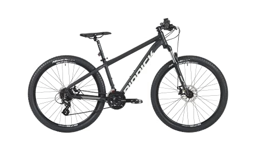 Mountain Bike : Insync Riddick Rockfall FS Gents 27.5” (650B) Alloy ATB 24 Speed Size 15'', Graphite Grey Frame, Black Fork