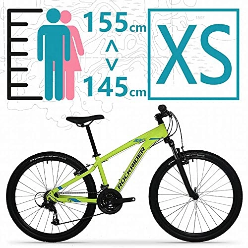 Mountain Bike : JIAWYJ YANGHONG-Sport mountain bike- Mountain Bike St100 Off-Road Mountain Bike Shock Absorber Adult Young Men and Women Students Cycling, C, 26 Inches OUZHZDZXC-1 (Color : C, Size : 27.5 In.)