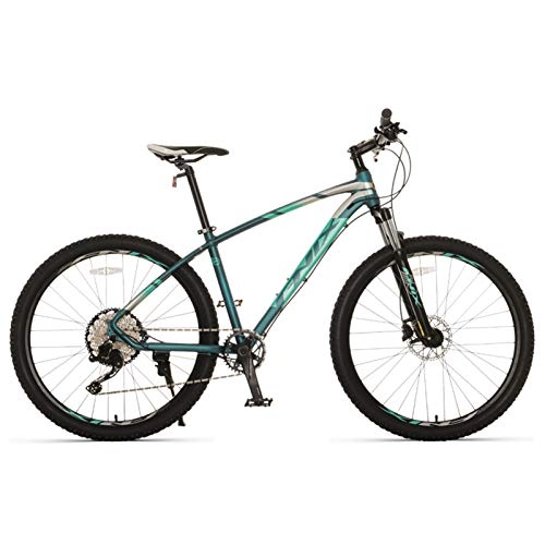 Mountain Bike : JKCKHA Mountain Bike, 27.5-Inch Wheels, 12-Speed, Aluminum Frame, Hydraulic Disc Brakes, Hardtail, C