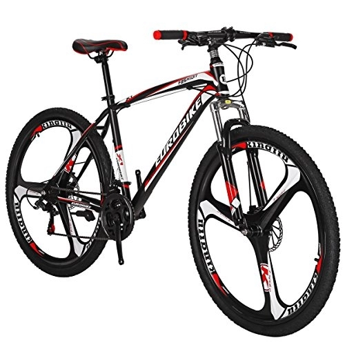 Mountain Bike : JMC Mountain Bike X1 27.5inch MTB Dual Disc Brake Bicycle (RDE-K)