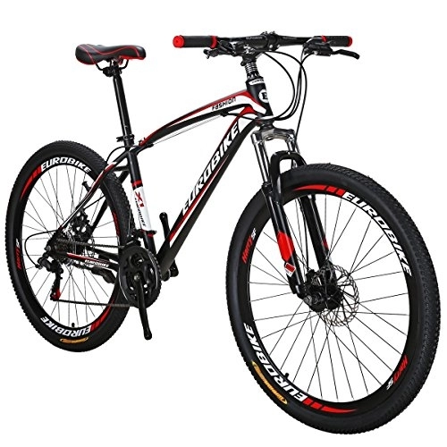 Mountain Bike : JMC X1 Mountain Bike 27.5inch Dual Disc Brake MTB Bicycle