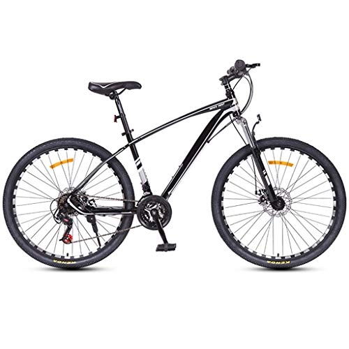 Mountain Bike : JXJ 24 / 27.5 Inch Mountain Bike High Carbon Steel Full Suspension Frame Bicycles 24 Speed dual Disc Brakes Bicycles for Adult Teens