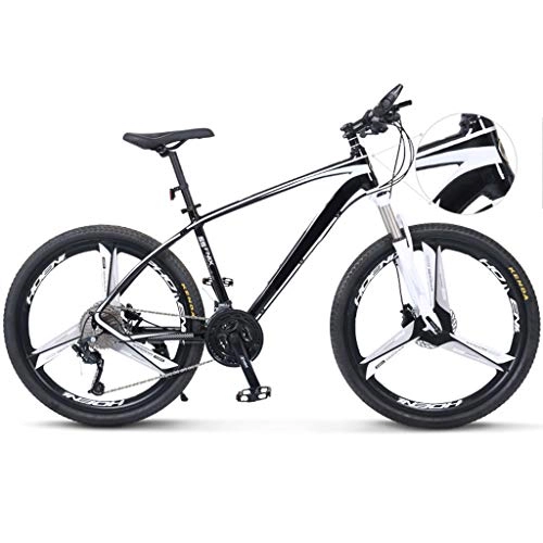 Mountain Bike : JXJ 26 Inch Adult Mountain Bike Aluminum Full Suspension Frame 33 Speed gears Dual Disc Brakes Mountain Bicycle for Adult Teens Urban Commuters