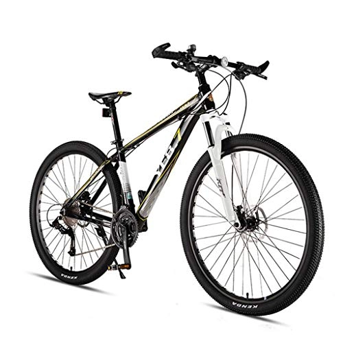 Mountain Bike : JXJ 29 Inch Mountain Bike Aluminum Full Suspension Frame 33 Speed dual Disc Brakes Bicycles for Adult Teens