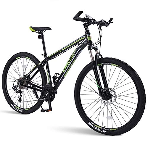 Mountain Bike : JXJ 29 Inch Mountain Bike Aluminum Full Suspension Frame 33 Speed ​​dual Disc Brakes Bicycles for Adult Teens