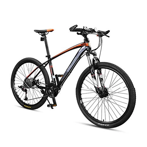 Mountain Bike : JXJ Mountain Bikes 26 Inch Aluminum Full Suspension Frame Bicycles 33 Speed ​​gears Dual Disc Brakes Mtb Bikes for Adult Teens Urban Commuters