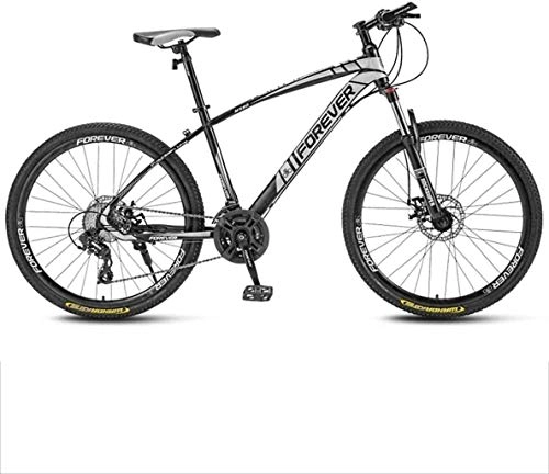 Mountain Bike : JYD 66 inch mountain bikes Speed 21, 24, 27, 30 mountain bike 26 inch wheels bike, white, red, blue, black 6-11.30