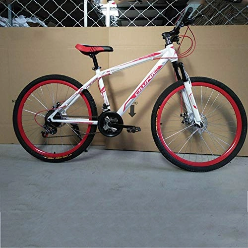 Mountain Bike : JYPCBHB Mountain Bike Dual Disc Brake21-Speed, Dual Suspension, For Adult Student Outdoor Riding (2618.5 Inch) B