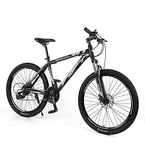 Mountain Bike : KELITINAus Mountain Bikes, 26 inch Road Bike Adults High-Carbon Steel Double Front Suspension Bicycle Shock-Absorbing, B, a