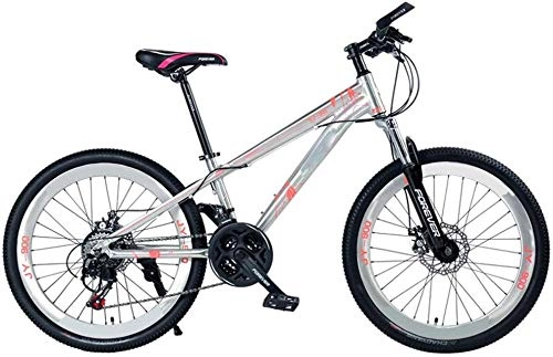 Mountain Bike : KKKLLL Mountain Bike Aluminum Alloy Frame Bearing Shaft for Men and Women 24 Inch 21 Speed
