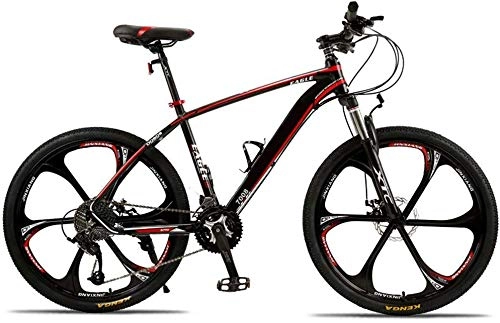 Mountain Bike : KKKLLL Mountain Bike Aluminum Alloy Shifting Disc Brakes Off-Road Mountain Bike 26 Inch 24 Speed 27 Speed 30 Speed