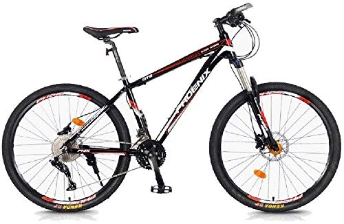 Mountain Bike : KKKLLL Mountain Bike Bicycle Oil Disc Brakes Speed Off-Road Men and Women Cycling Students Youth Adult 33 Speed