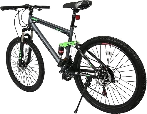 Mountain Bike : KURKUR Mountain Bike, Mountain Bike, 26 Inch 21 Speed Road Bike for Adults Men and Womenk Gravel Bike