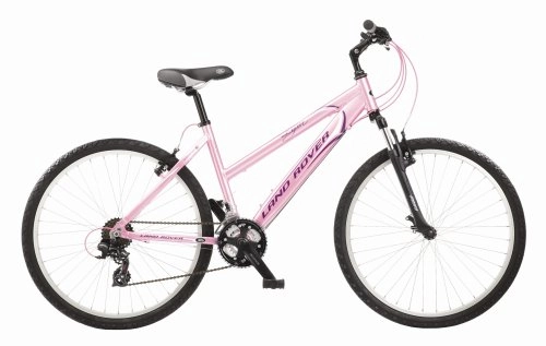 Mountain Bike : Land Rover Lyra 15" Ladies Pink Bike