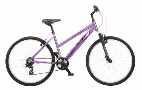 Mountain Bike : Land Rover Matarari 15" Ladies Purple Bike