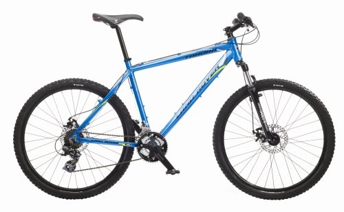 Mountain Bike : Land Rover Tahora 21 5" Gents Blue Bike