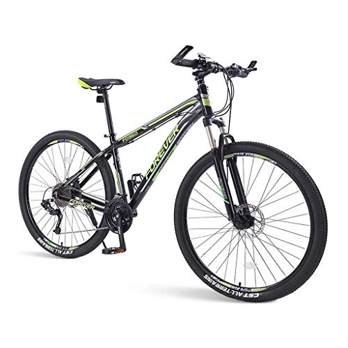 Mountain Bike : LAYX 29 Inch Adult Mountain Bike Bicycle, 33 Speed Lightweight Double Shock Absorption Mountain Bike for Students into Men And Women