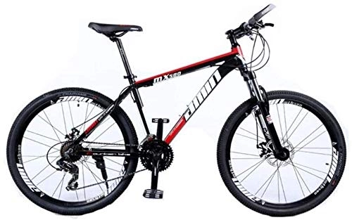 Mountain Bike : LAZNG Mountain Bike Aluminum Alloy 26 inch Mountain Bike 27 Speed Off-Road Adult Speed Mountain Men and Women Bicycle (Color : C, Size : 30 Speed)