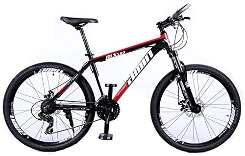 Mountain Bike : LAZNG Mountain Bike Aluminum Alloy 26 inch Mountain Bike 27 Speed Off-Road Adult Speed Mountain Men and Women Bicycle Men's Bike for a Path, Trail & Mountains (Color : D, Size : 30 Speed)