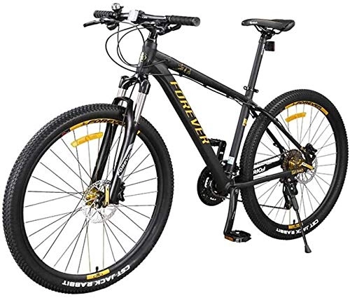 Mountain Bike : LAZNG Mountain Bike Bicycle 27.5" 27-Speed Variable Speed Oil Disc Brake Men's Bike for a Path, Trail & Mountains