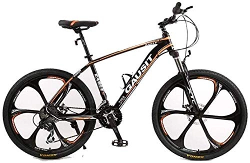 Mountain Bike : LAZNG Mountain Bike Unisex Hardtail Mountain Bike 24 / 27 / 30 Speeds 26Inch 6-Spoke Wheels Aluminum Frame Bicycle City Commuter Bicycle Perfect for Road Or Dirt Trail Touring