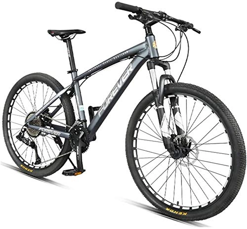 Mountain Bike : LBYLYH 36-Speed Mountain Bike Circuit, 26 Inch Full Suspension Mountain Bike, Adult Men Unisex Bicycle