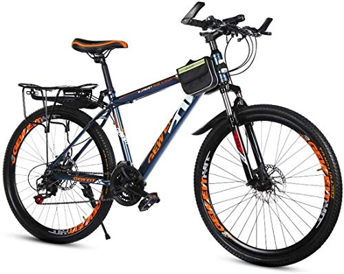 Mountain Bike : LBYLYH Light 21 Accelerates Mountain Bikes, High-Carbon Steel, Frame Disc Brake, C